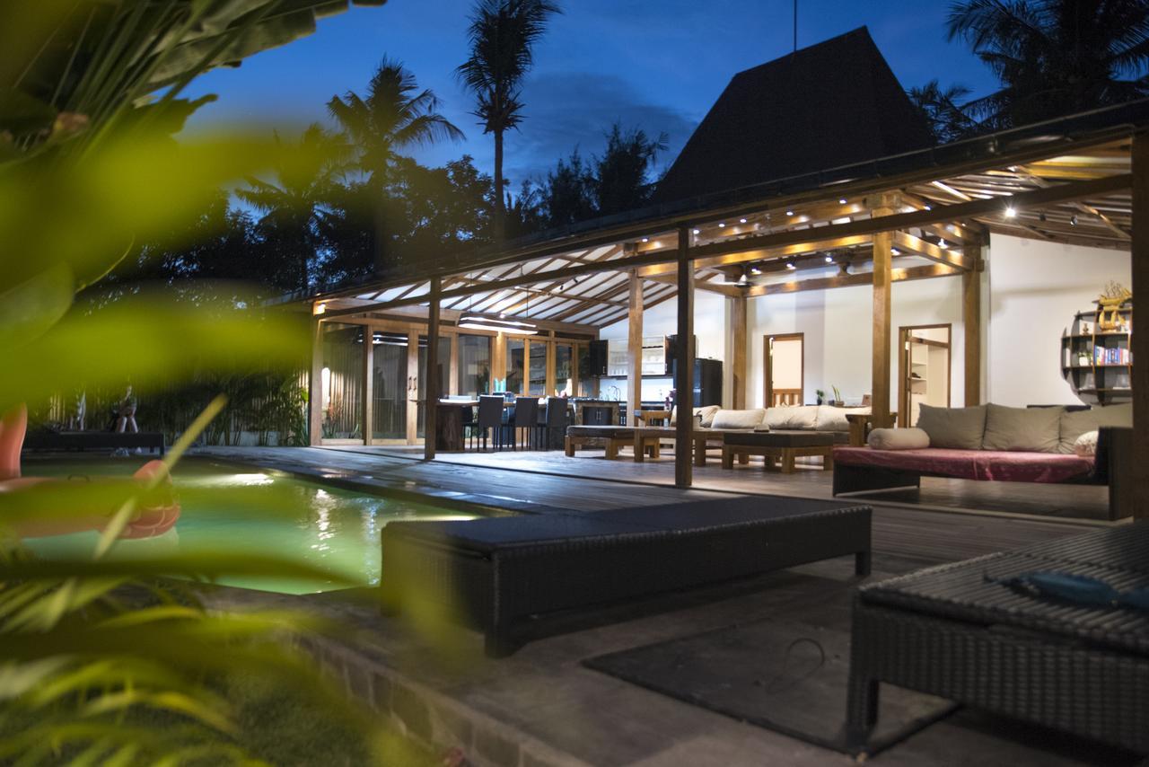 Green Diamond Villa Gili Trawangan Exterior foto